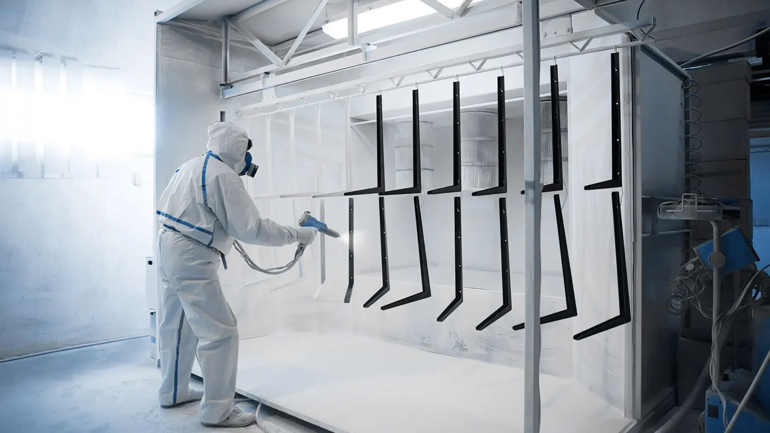 Mastering the Art of Industrial Finishing with Powder Coating Guns and Ovens
