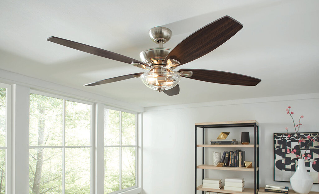 The Timeless Allure of the 6-Blade White Ceiling Fan