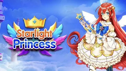 Maxwin x500 Simple Starlight Princess slot machine