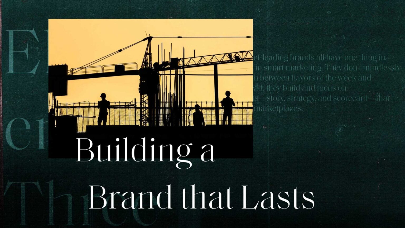 Clover Group Inc.: Building a Brand that Stands the Test of Time