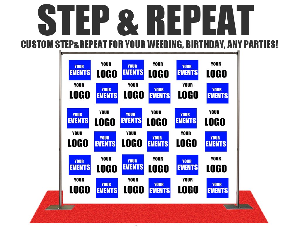 Mastering the Art of Step and Repeat Banners: A Comprehensive Guide