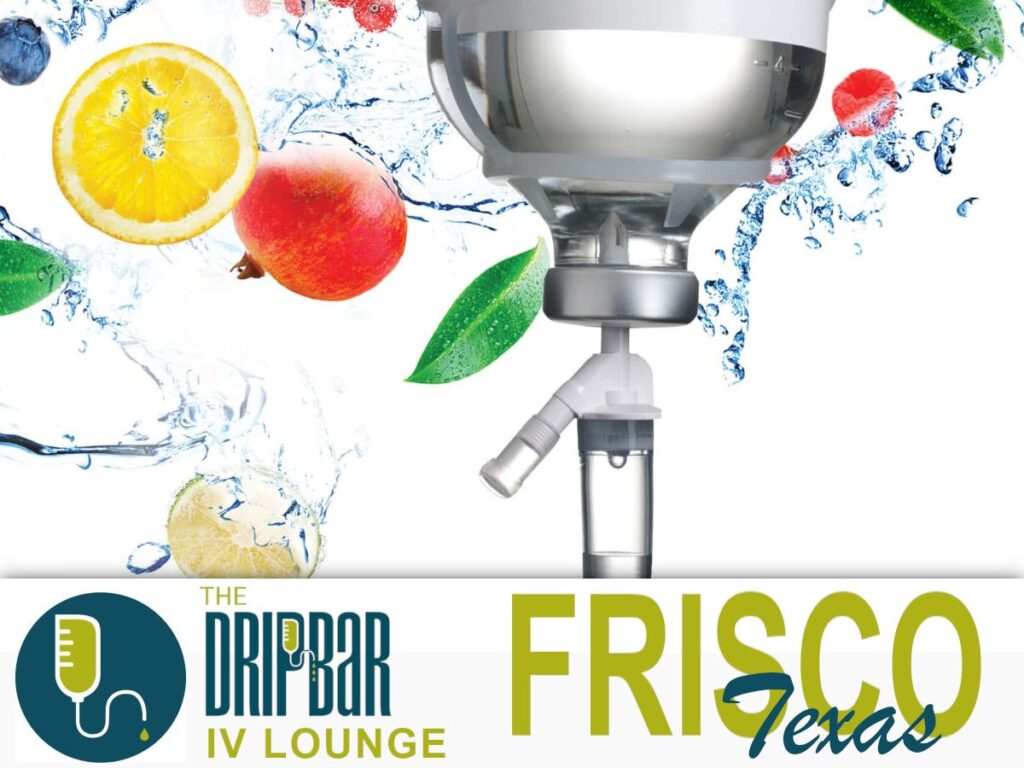 Rejuvenate and Replenish at The DRIPBaR Frisco