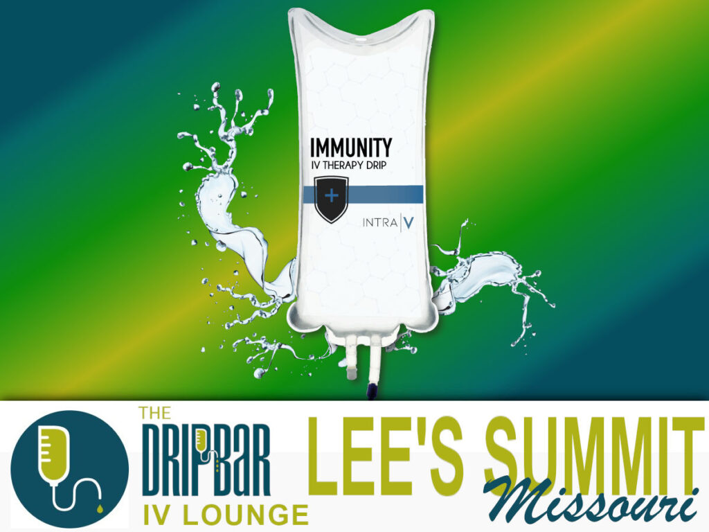 Boost Your Body’s Defenses: Unveiling the Benefits of Immunity Boost IV at DRIPBaR Lee’s Summit