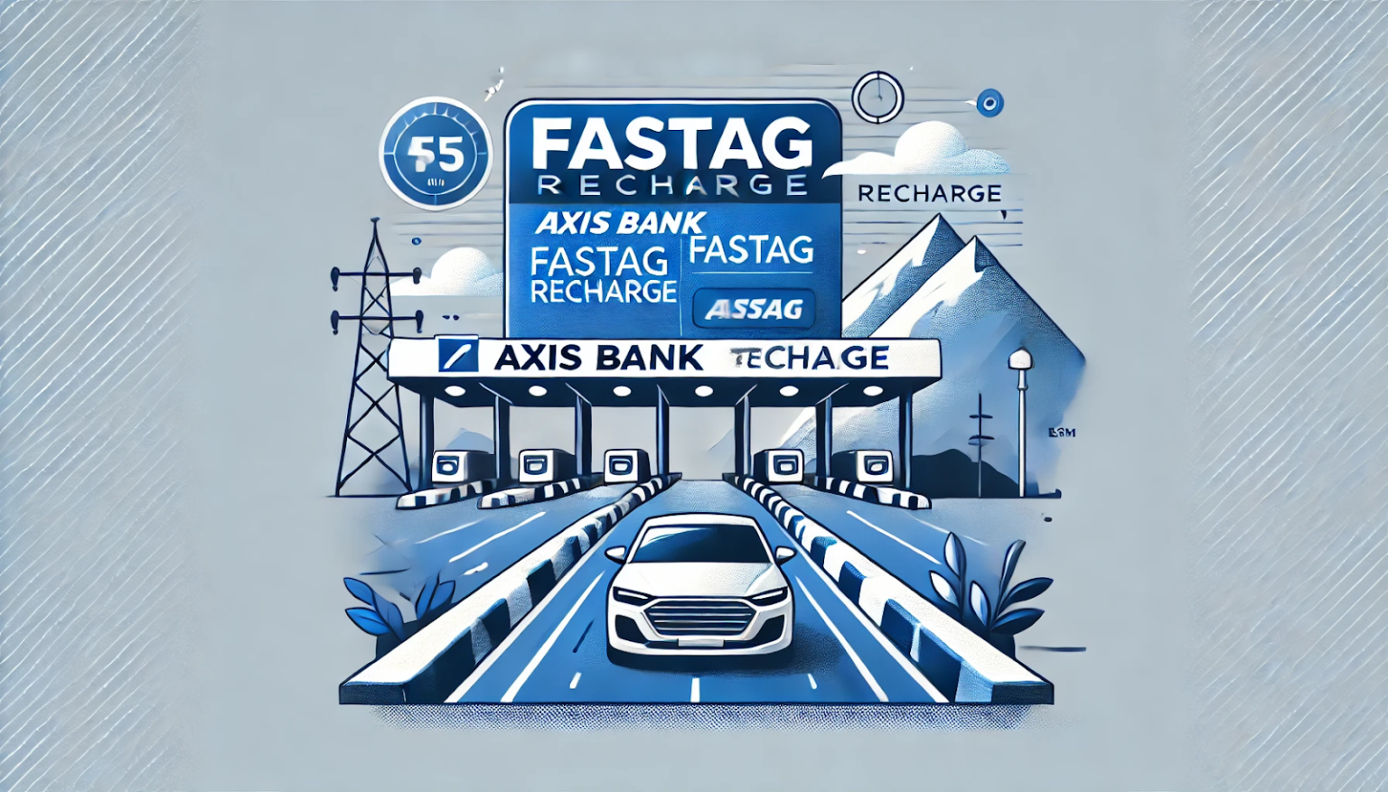 Axis Bank FASTag Recharge Online with Low-Cost Convenience on Bajaj Finserv Bajaj Finserv
