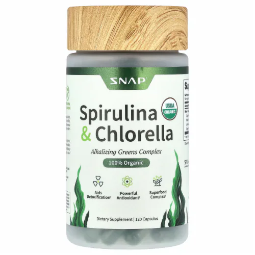 Spirulina Chlorella Pills: The Ultimate Superfood Duo for Health and Wellness