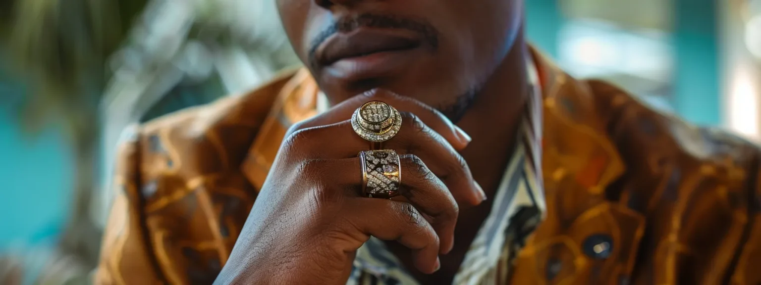 The Rise of Stainless Steel Rings: Revolutionizing the Men’s Jewelry Market