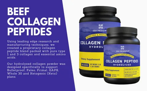 Why Bovine Collagen Peptides Are Essential for Your Health and Wellness Routine