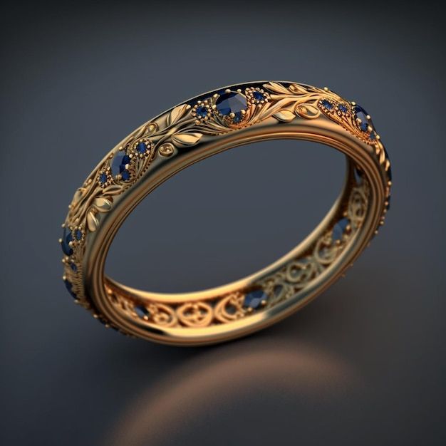 Eco-Chic Elegance – Why Antique Wedding Bands Are a Sustainable Choice