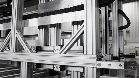 Improvements Modular Aluminum Framing System Brings to Logistics Hubs