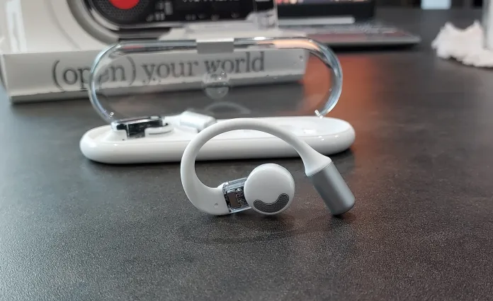 Hear the World and Your Music with Nothing Ear Open-Ear Wireless Headphones