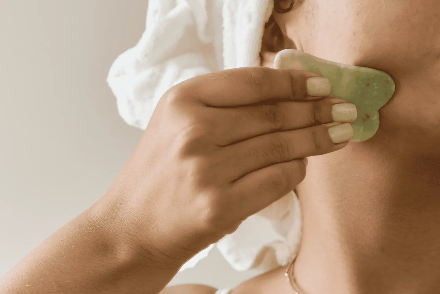 Does Gua Sha Make Your Skin Sag?