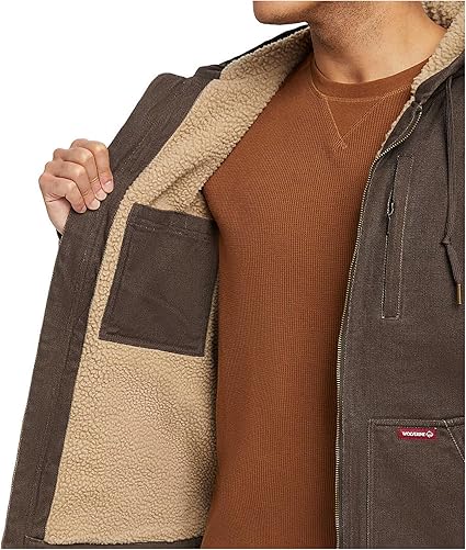 Rugged Insulation: Why the Wolverine Upland Sherpa Jacket is a Trade Professional’s Winter Essential