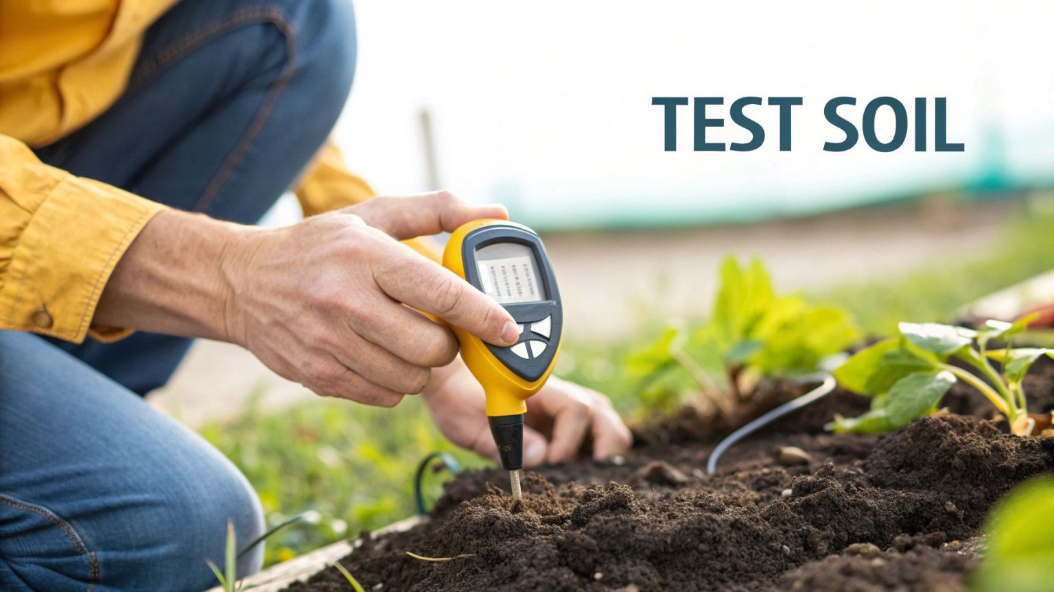 Digging Smarter: How Soil Tests Save You Time and Money in Site Preparation