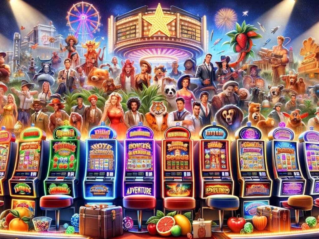 Exploring the World of Online Slot Indonesia Games: A Comparison of Popular Game Types