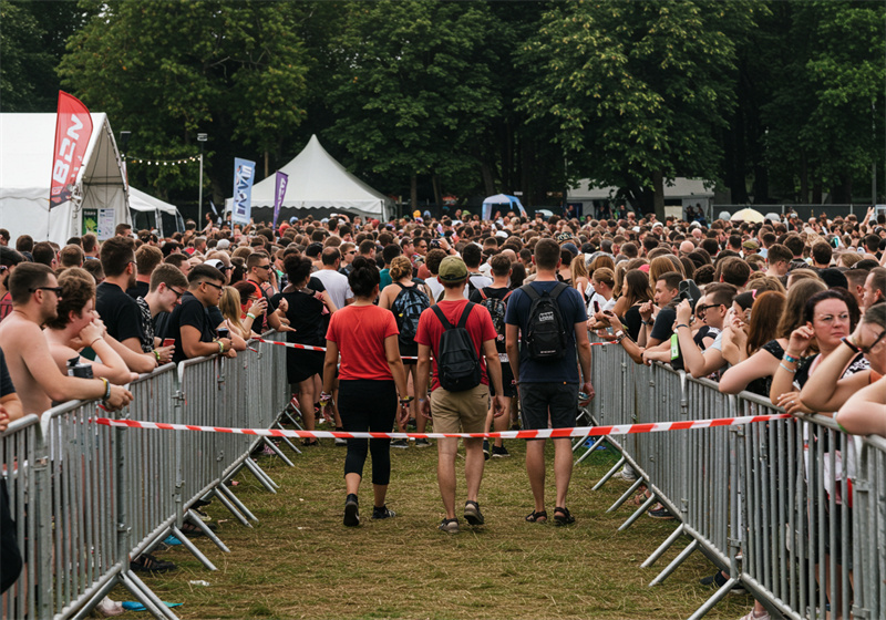 Crowd Control Barriers Rental: A Flexible Approach to Safer Event and Public Space Management
