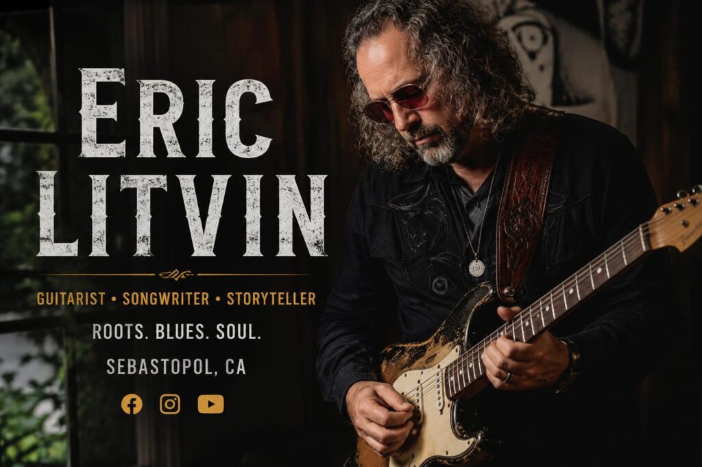 Eric Litvin Nashville Guitarist: Mastering the Sound of Modern Country Music