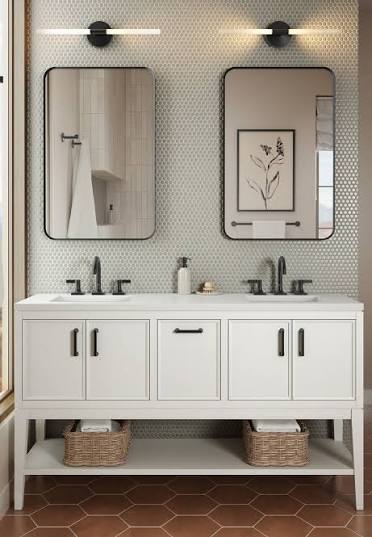 Mirrored Medicine Cabinets: A Buyer’s Guide to Function and Fit