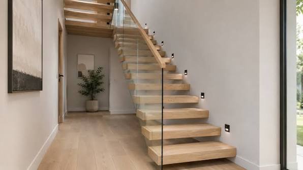 Why White Oak Stair Treads Work Well in Modern and Traditional Interiors