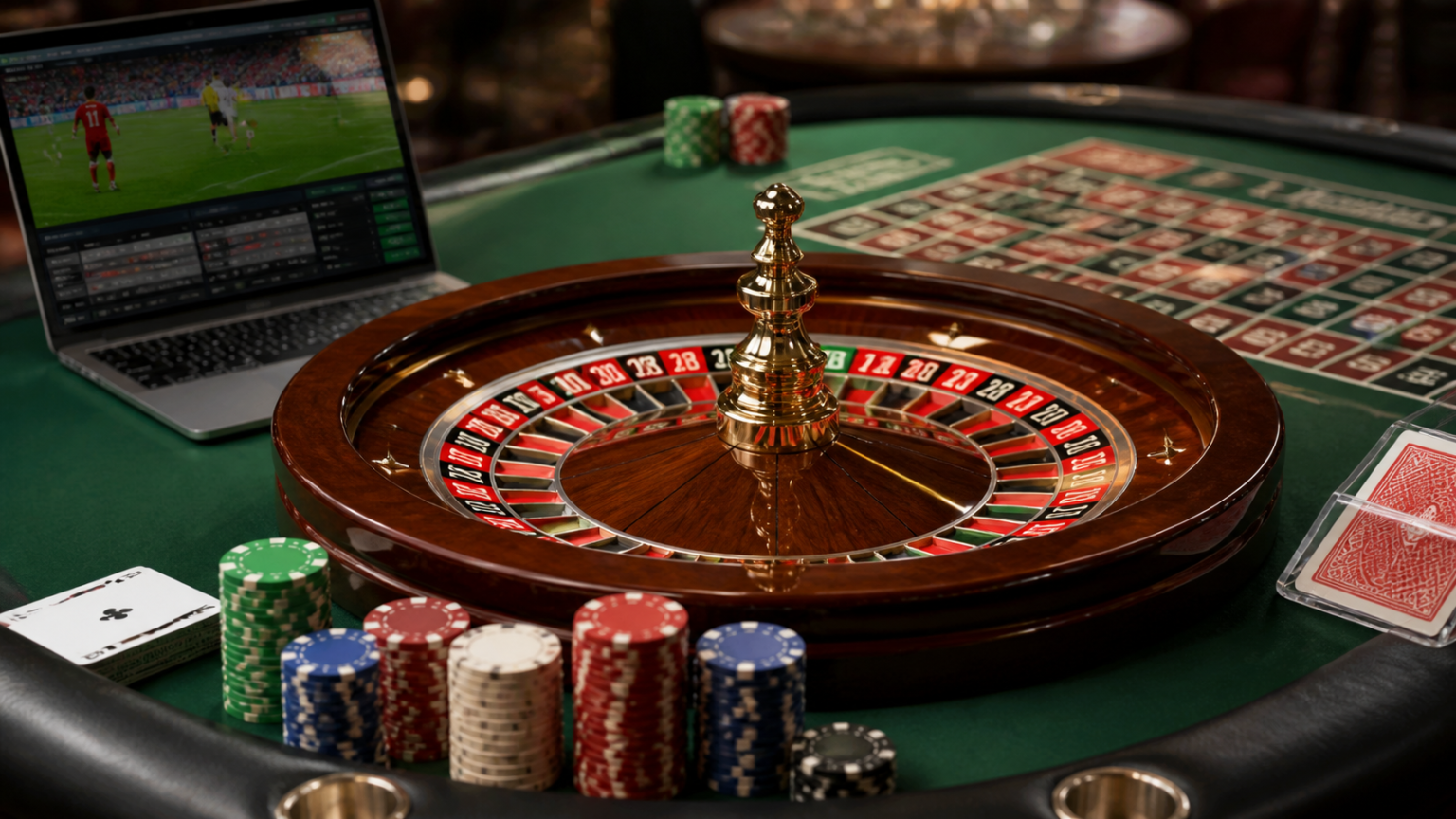 Trang Cá Độ Bóng Đá Và Xu Hướng Giải Trí Thể Thao Trực Tuyến Schermata di scommesse e tavolo da casino