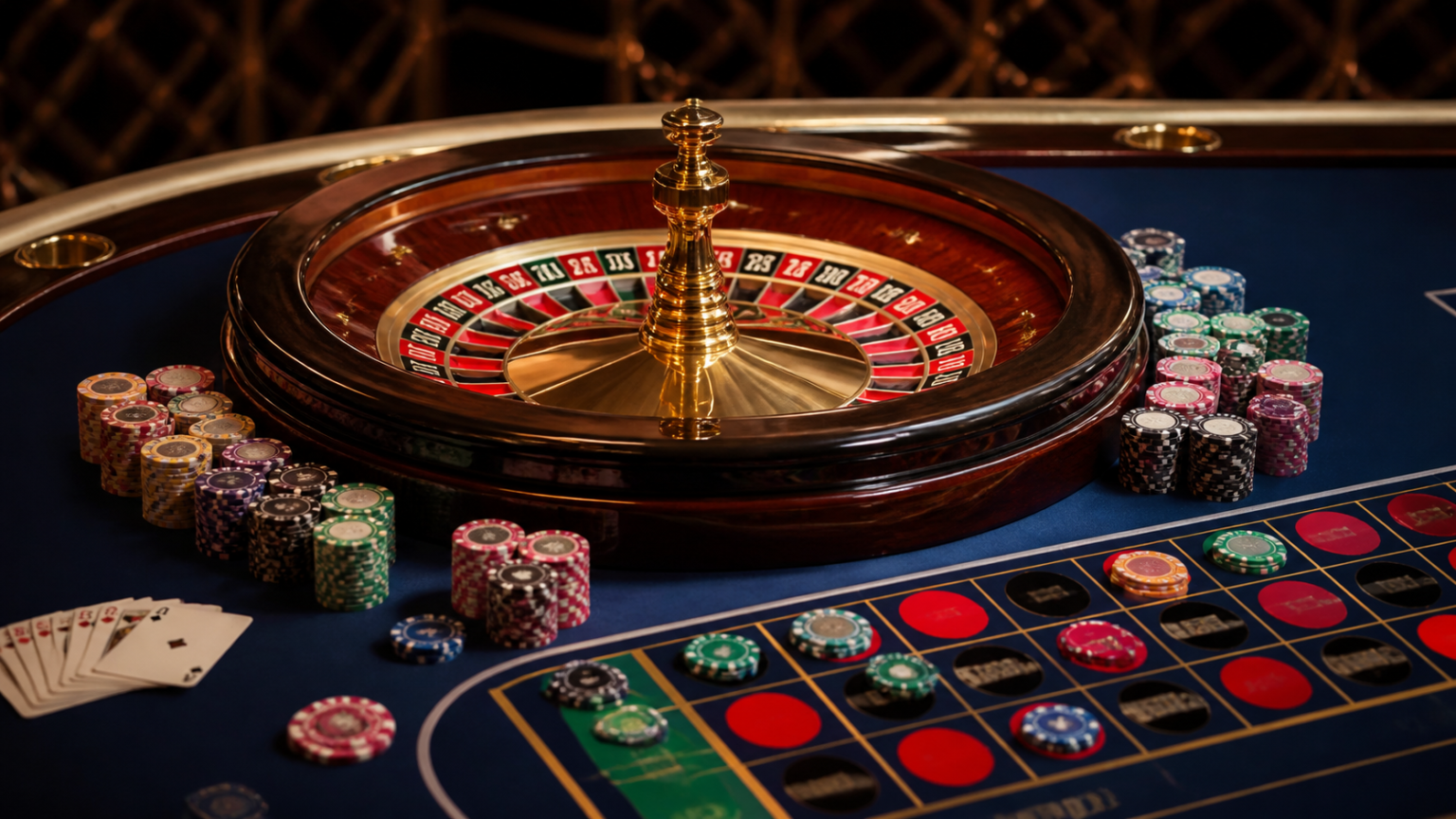 Online Betting Singapore: A Practical Guide for Players: Complete Guide Casino table with chips and cards representing online betting Singapore
