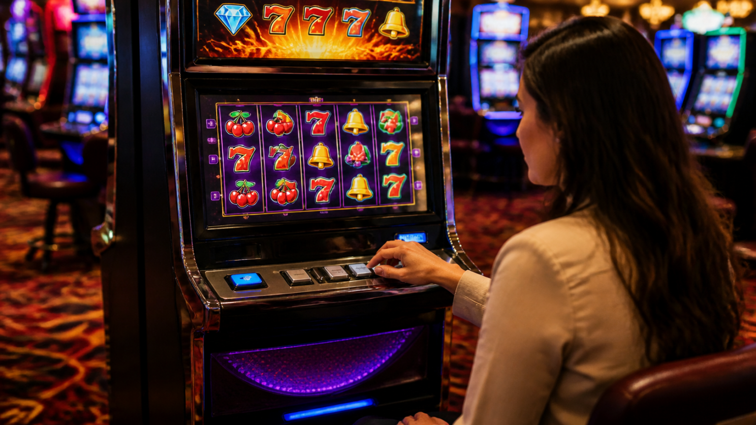 Panduan Memahami situs slot gacor 2026 mudah max win Mesin slot kasino dengan gulungan terang