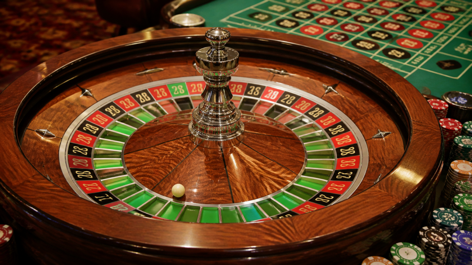 ทำความเข้าใจ roulette: กติกาและการเล่นอย่างรับผิดชอบ วงล้อ roulette และผังเดิมพันบนโต๊ะคาสิโน